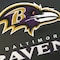 Dreamseat Office Chair 1000 with Baltimore Ravens Secondary Logo XZOC1000-PSNFL20011 - alternate 6